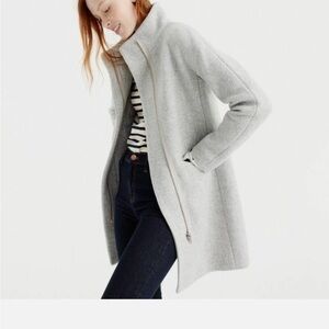 J Crew Cocoon Wool Coat